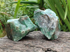 Natural Swazi Jade Cobbed Specimens x 12 From Swaziland - Toprock Gemstones and Minerals 