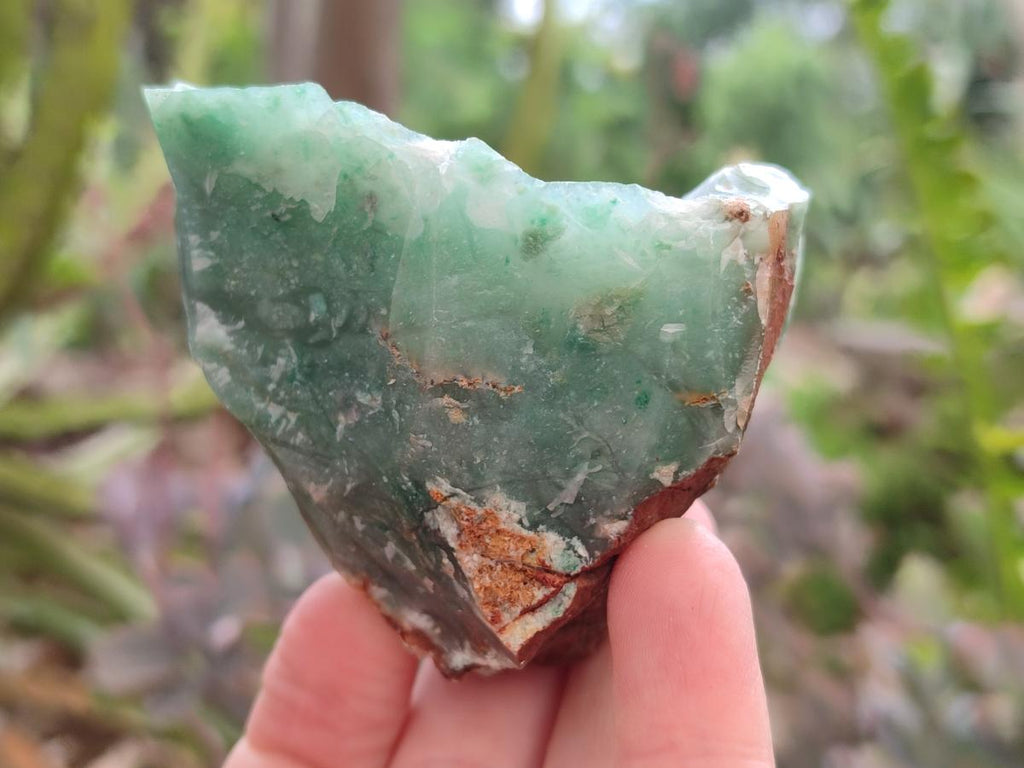 Natural Swazi Jade Cobbed Specimens x 12 From Swaziland - Toprock Gemstones and Minerals 