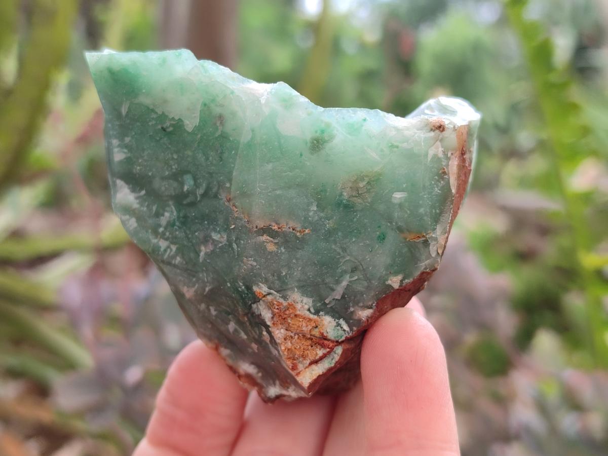 Natural Swazi Jade Cobbed Specimens x 12 From Swaziland - Toprock Gemstones and Minerals 