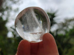 Polished Girasol Pearl Quartz Palm Stones x 24 From Ambatondrazaka, Madagascar - Toprock Gemstones and Minerals 