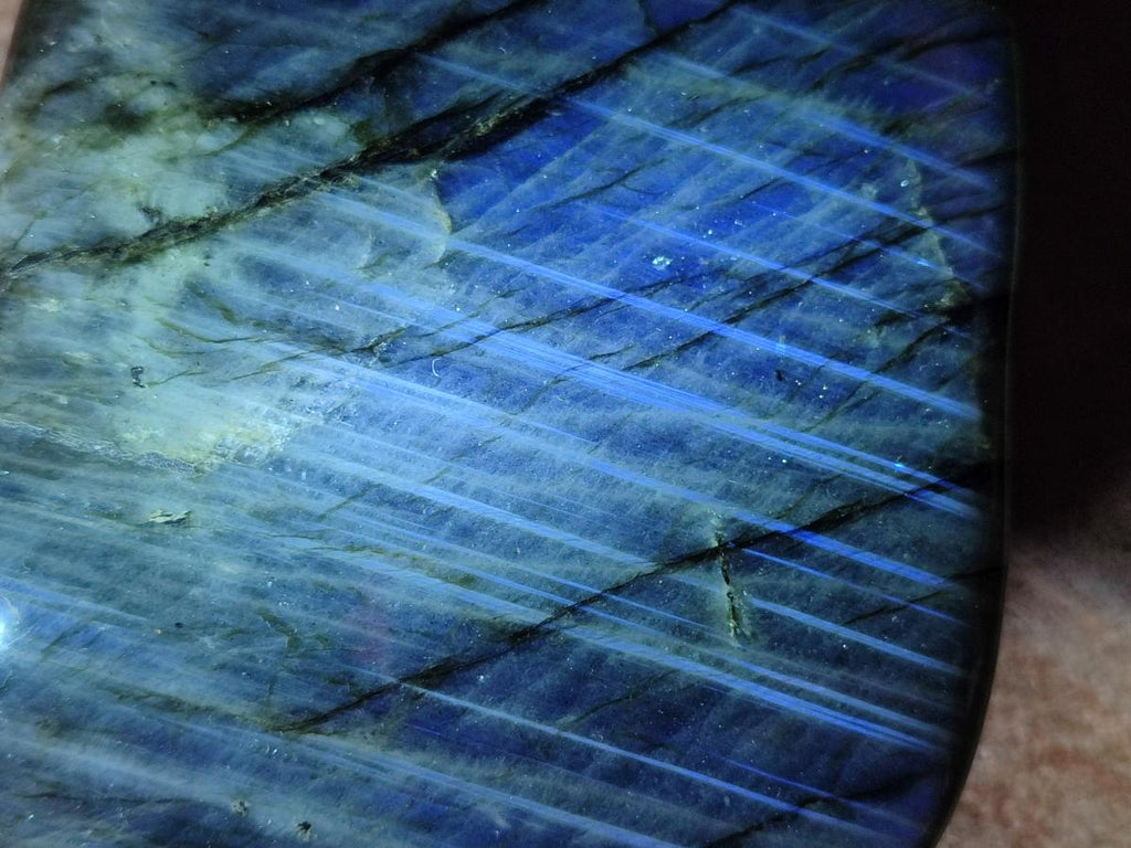 Polished Labradorite Standing Free Forms x 2 From Madagascar - Toprock Gemstones and Minerals 