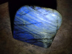 Polished Labradorite Standing Free Forms x 2 From Madagascar - Toprock Gemstones and Minerals 