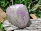 Polished Stichtite Standing Free Forms x 3 From Barberton, South Africa - Toprock Gemstones and Minerals 