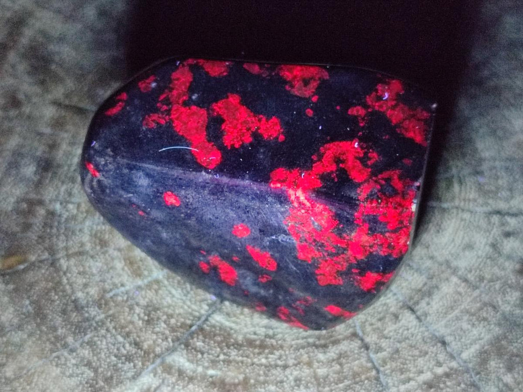 Polished Ruby Corundum In Chrome Verdite Standing Free Forms x 3 From Mutoko, Zimbabwe - Toprock Gemstones and Minerals 