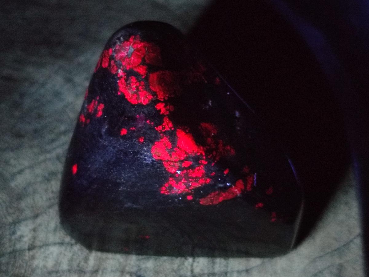 Polished Ruby Corundum In Chrome Verdite Standing Free Forms x 3 From Mutoko, Zimbabwe - Toprock Gemstones and Minerals 