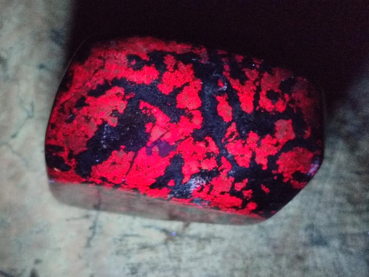 Polished Ruby Corundum In Chrome Verdite Standing Free Forms x 3 From Mutoko, Zimbabwe - Toprock Gemstones and Minerals 