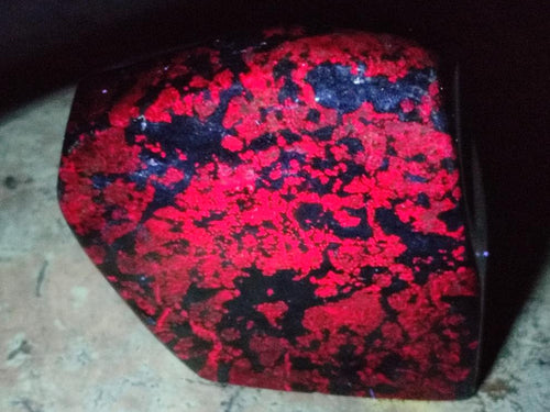 Polished Ruby Corundum In Chrome Verdite Standing Free Forms x 3 From Mutoko, Zimbabwe - Toprock Gemstones and Minerals 