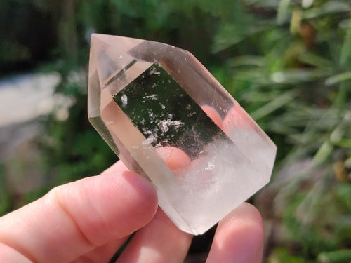 Polished Clear Smokey Quartz and Double Terminated Crystals x 18 From Madagascar - Toprock Gemstones and Minerals 
