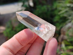 Polished Clear Smokey Quartz and Double Terminated Crystals x 18 From Madagascar - Toprock Gemstones and Minerals 