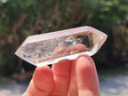 Polished Clear Smokey Quartz and Double Terminated Crystals x 18 From Madagascar - Toprock Gemstones and Minerals 