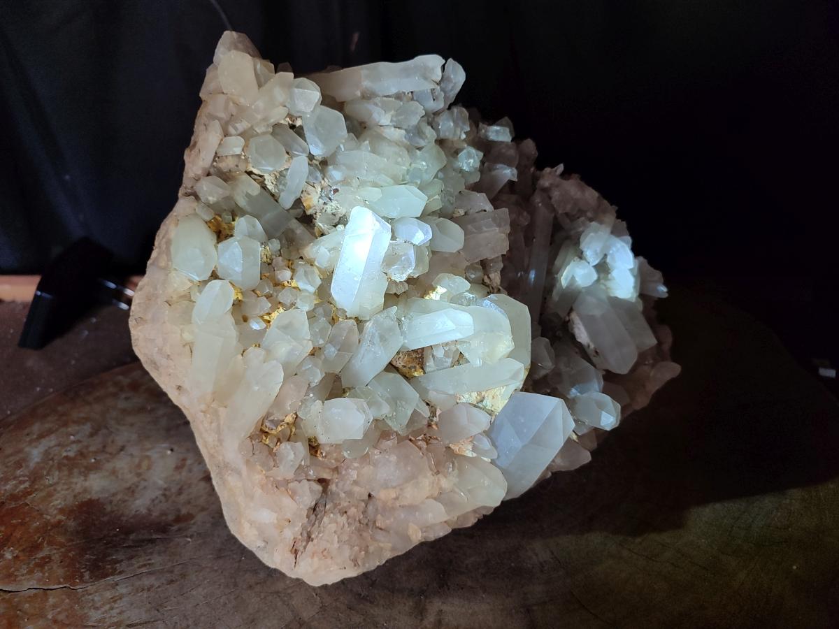 Natural Large Malagasy Quartz Crystal Cluster x 1 From Madagascar - Toprock Gemstones and Minerals 