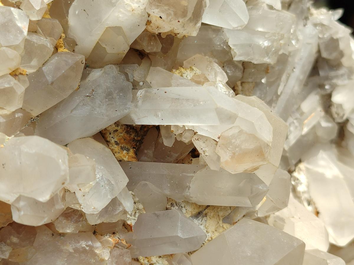 Natural Large Malagasy Quartz Crystal Cluster x 1 From Madagascar - Toprock Gemstones and Minerals 