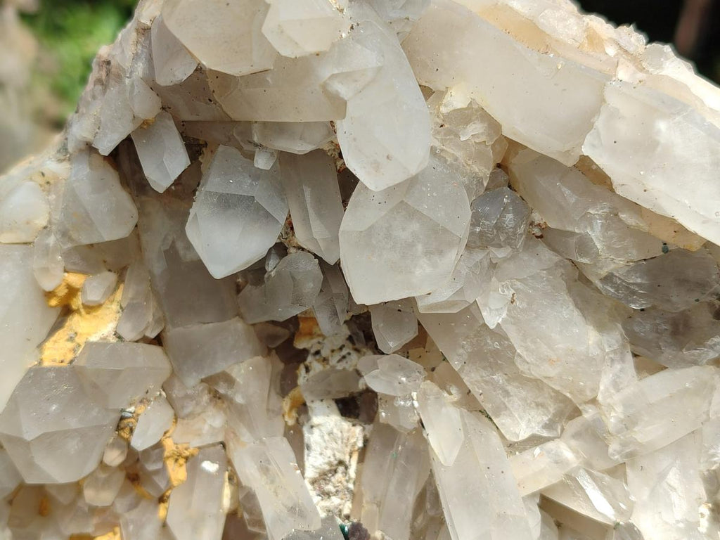 Natural Large Malagasy Quartz Crystal Cluster x 1 From Madagascar - Toprock Gemstones and Minerals 