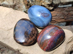 Polished Mixed Red Shashe River Agate Eggs and Free Forms x 20 From Shashe River, Zimbabwe - Toprock Gemstones and Minerals 