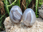 Polished Mixed Red Shashe River Agate Eggs and Free Forms x 20 From Shashe River, Zimbabwe - Toprock Gemstones and Minerals 