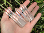 Polished Clear Quartz Display Crystals x 12 From Madagascar - Toprock Gemstones and Minerals 
