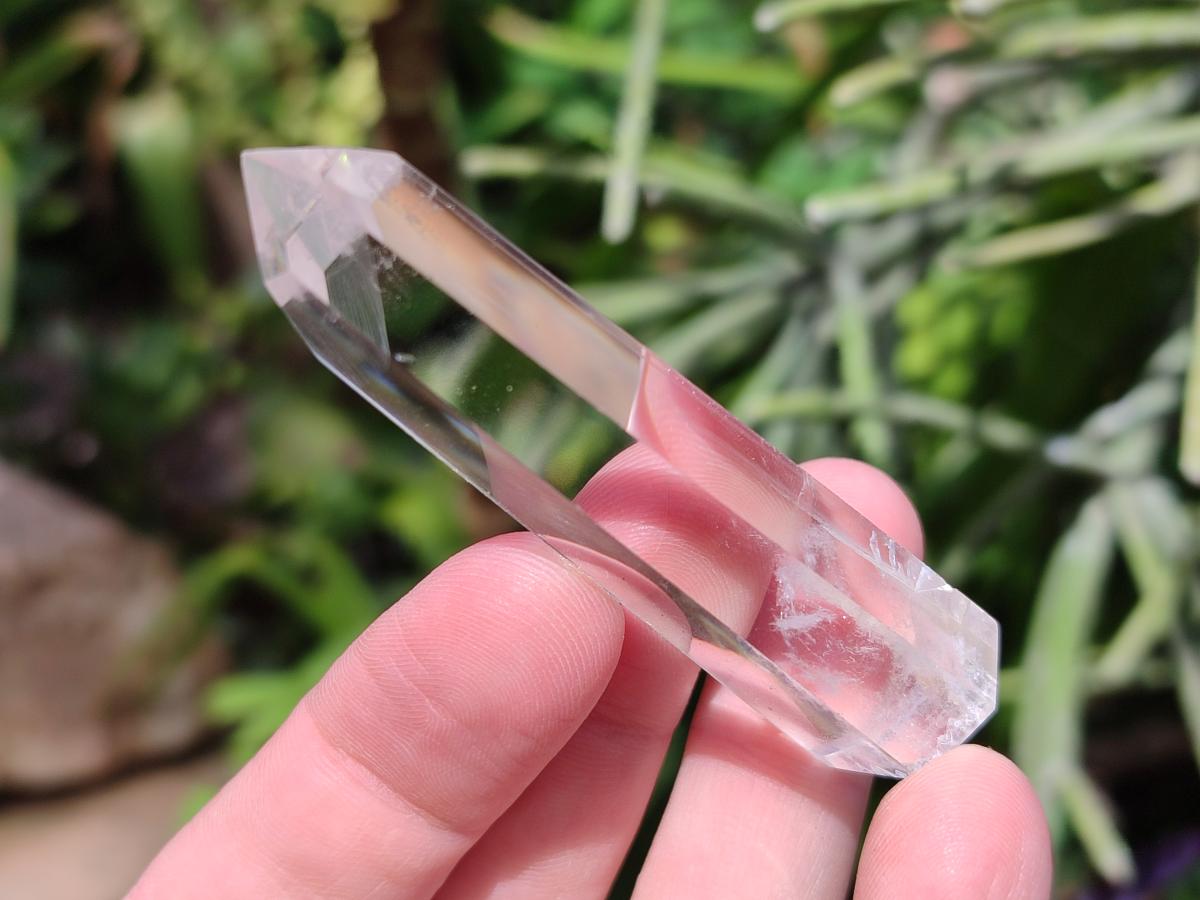 Polished Clear Quartz Display Crystals x 12 From Madagascar - Toprock Gemstones and Minerals 