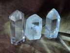 Polished Clear Quartz Display Crystals x 12 From Madagascar - Toprock Gemstones and Minerals 