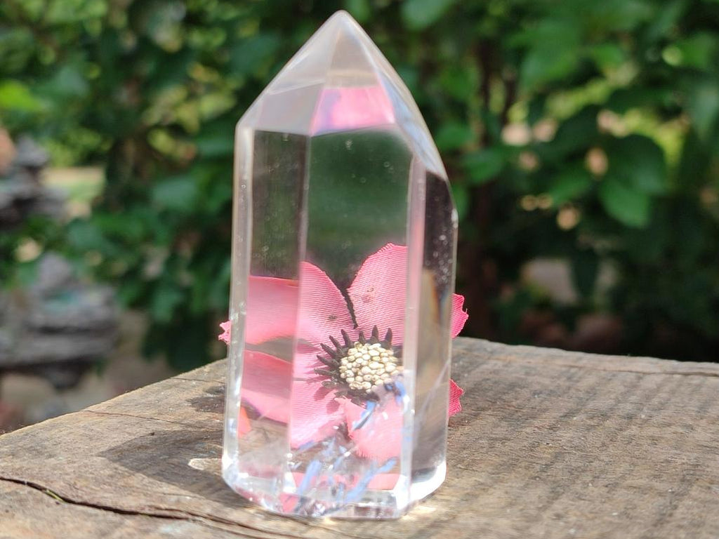 Polished Clear Quartz Display Crystals x 12 From Madagascar - Toprock Gemstones and Minerals 