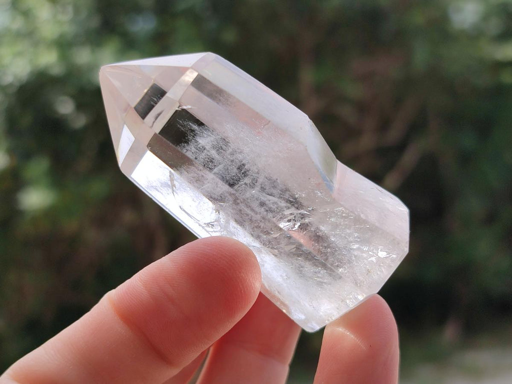 Polished Clear Quartz Display Crystals x 12 From Madagascar - Toprock Gemstones and Minerals 