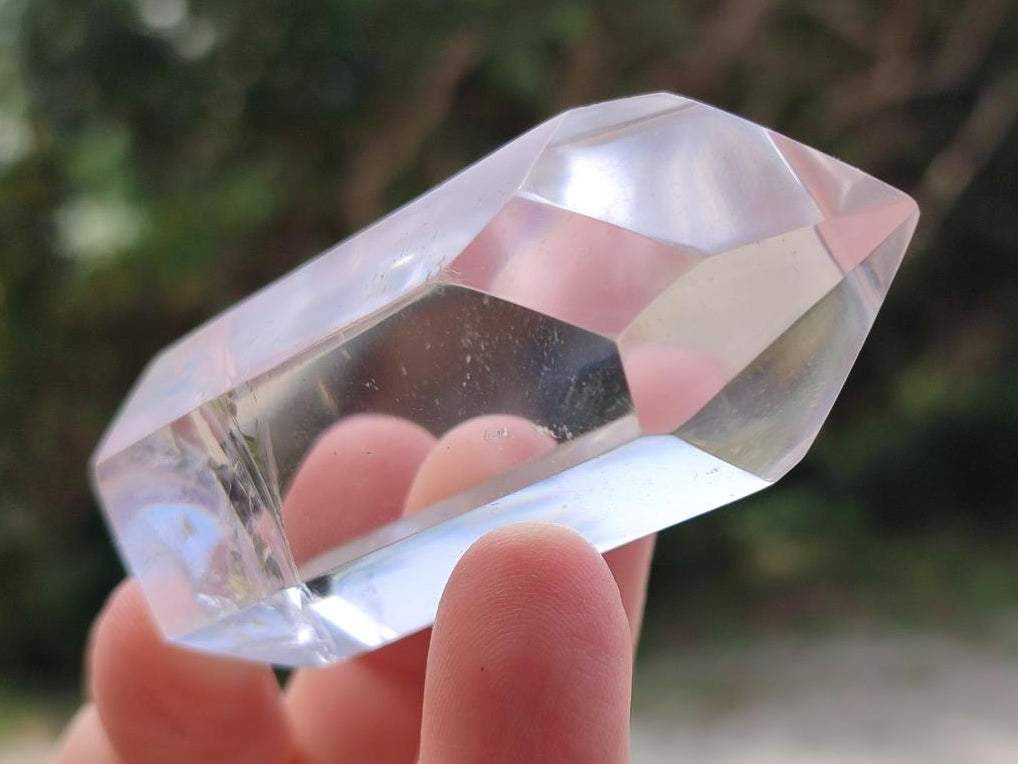 Polished Clear Quartz Display Crystals x 12 From Madagascar - Toprock Gemstones and Minerals 