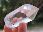 Polished Clear Quartz Display Crystals x 12 From Madagascar - Toprock Gemstones and Minerals 