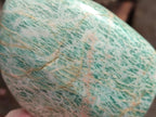 Polished Amazonite Free Forms x 8 From Zimbabwe - Toprock Gemstones and Minerals 