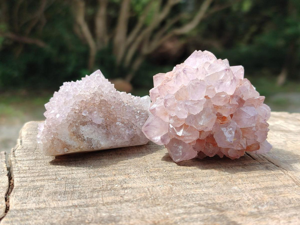 Natural Amethyst Spirit Clusters x 12 From Boekenhouthoek, South Africa - Toprock Gemstones and Minerals 