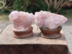 Natural Amethyst Spirit Clusters x 12 From Boekenhouthoek, South Africa - Toprock Gemstones and Minerals 