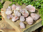 Natural Amethyst Spirit Clusters x 12 From Boekenhouthoek, South Africa - Toprock Gemstones and Minerals 