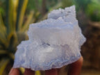 Natural Etched Blue Chalcedony Geodes x 4 From Nsanje, Malawi - Toprock Gemstones and Minerals 