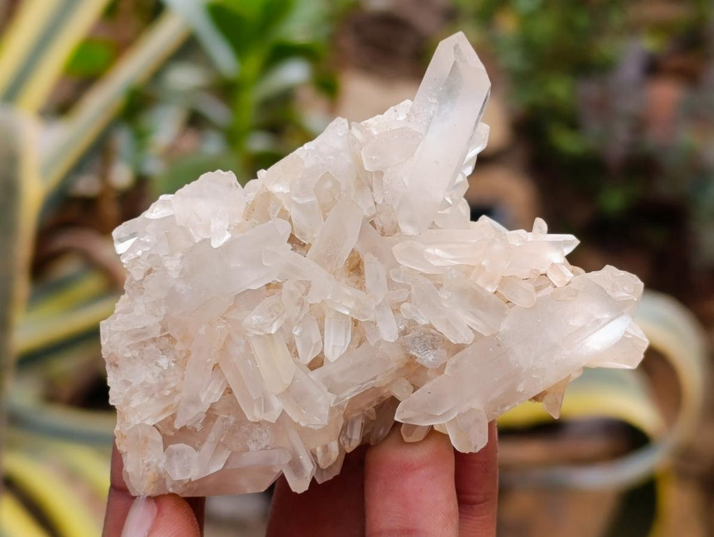 Natural Quartz Clusters x 13 From Madagascar - Toprock Gemstones and Minerals 