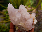 Natural Pale Lilac Amethyst Spirit Quartz Clusters x 6 From Boekenhouthoek, South Africa - Toprock Gemstones and Minerals 