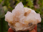 Natural Pale Lilac Amethyst Spirit Quartz Clusters x 6 From Boekenhouthoek, South Africa - Toprock Gemstones and Minerals 