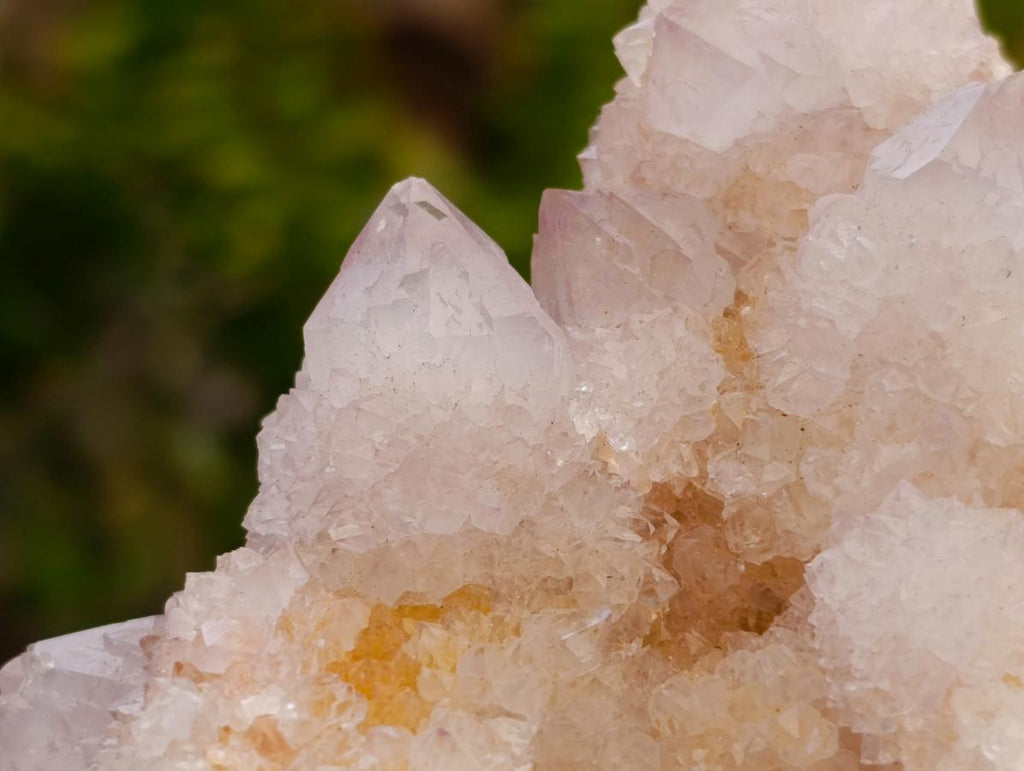 Natural Pale Lilac Amethyst Spirit Quartz Clusters x 6 From Boekenhouthoek, South Africa - Toprock Gemstones and Minerals 