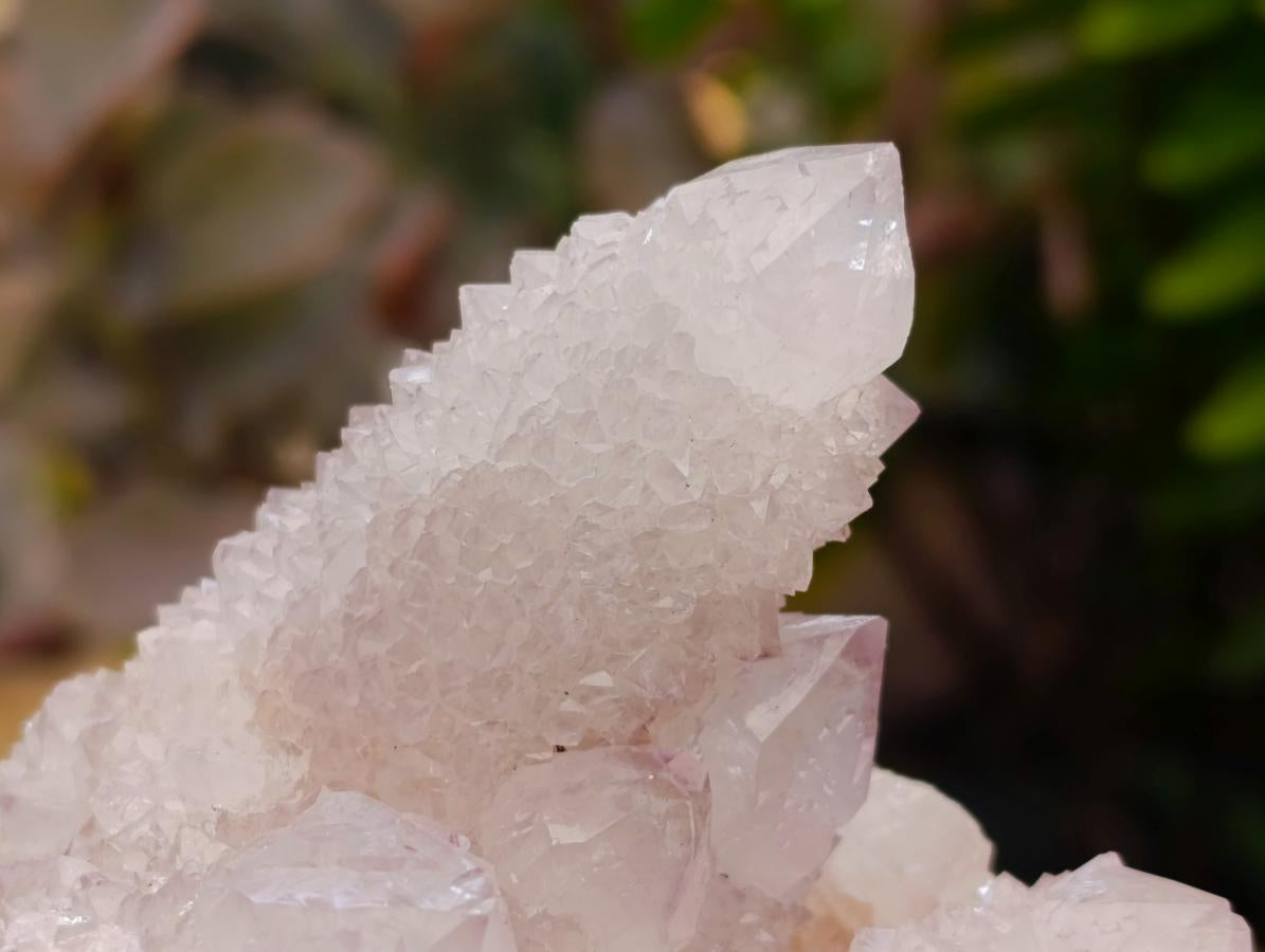 Natural Pale Lilac Amethyst Spirit Quartz Clusters x 6 From Boekenhouthoek, South Africa - Toprock Gemstones and Minerals 