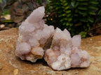 Natural Pale Lilac Amethyst Spirit Quartz Clusters x 6 From Boekenhouthoek, South Africa - Toprock Gemstones and Minerals 