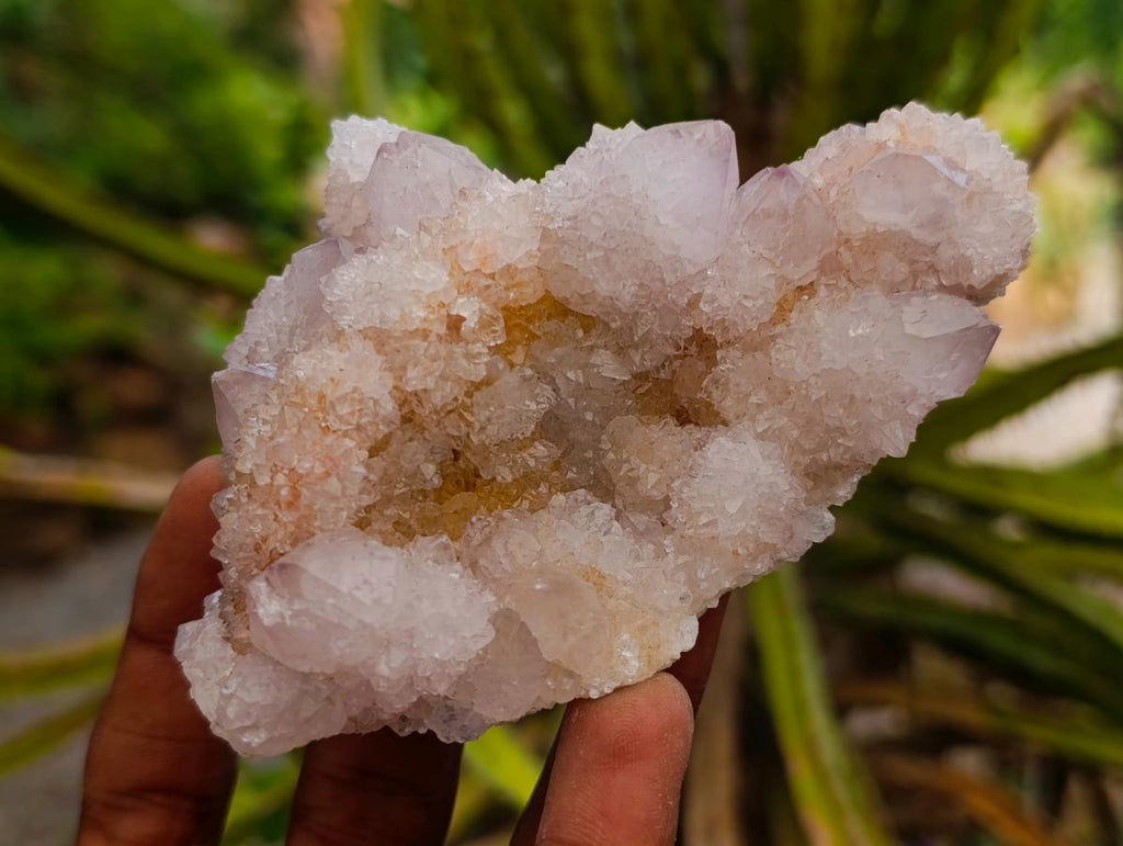 Natural Pale Lilac Amethyst Spirit Quartz Clusters x 6 From Boekenhouthoek, South Africa - Toprock Gemstones and Minerals 