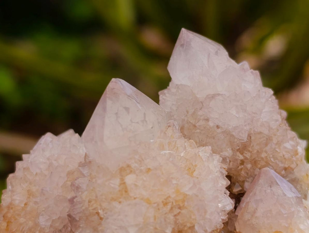 Natural Pale Lilac Amethyst Spirit Quartz Clusters x 6 From Boekenhouthoek, South Africa - Toprock Gemstones and Minerals 