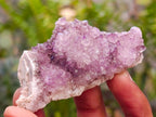Natural Dark Purple Amethyst Quartz Crystal Plates x 35 From Boekenhouthoek, South Africa - Toprock Gemstones and Minerals 