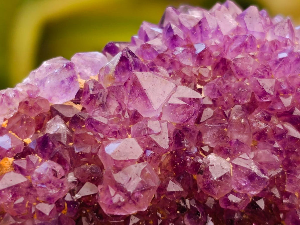 Natural Dark Purple Amethyst Quartz Crystal Plates x 35 From Boekenhouthoek, South Africa - Toprock Gemstones and Minerals 
