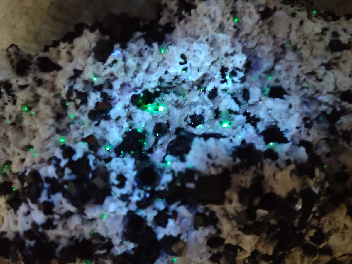 Natural Schorl Black Tourmaline with Feldspar Specimens x 2 From Erongo, Namibia - Toprock Gemstones and Minerals 