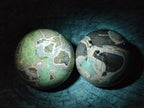 Polished Septerye Spheres x 5 From Mahajanga, Madagascar - Toprock Gemstones and Minerals 