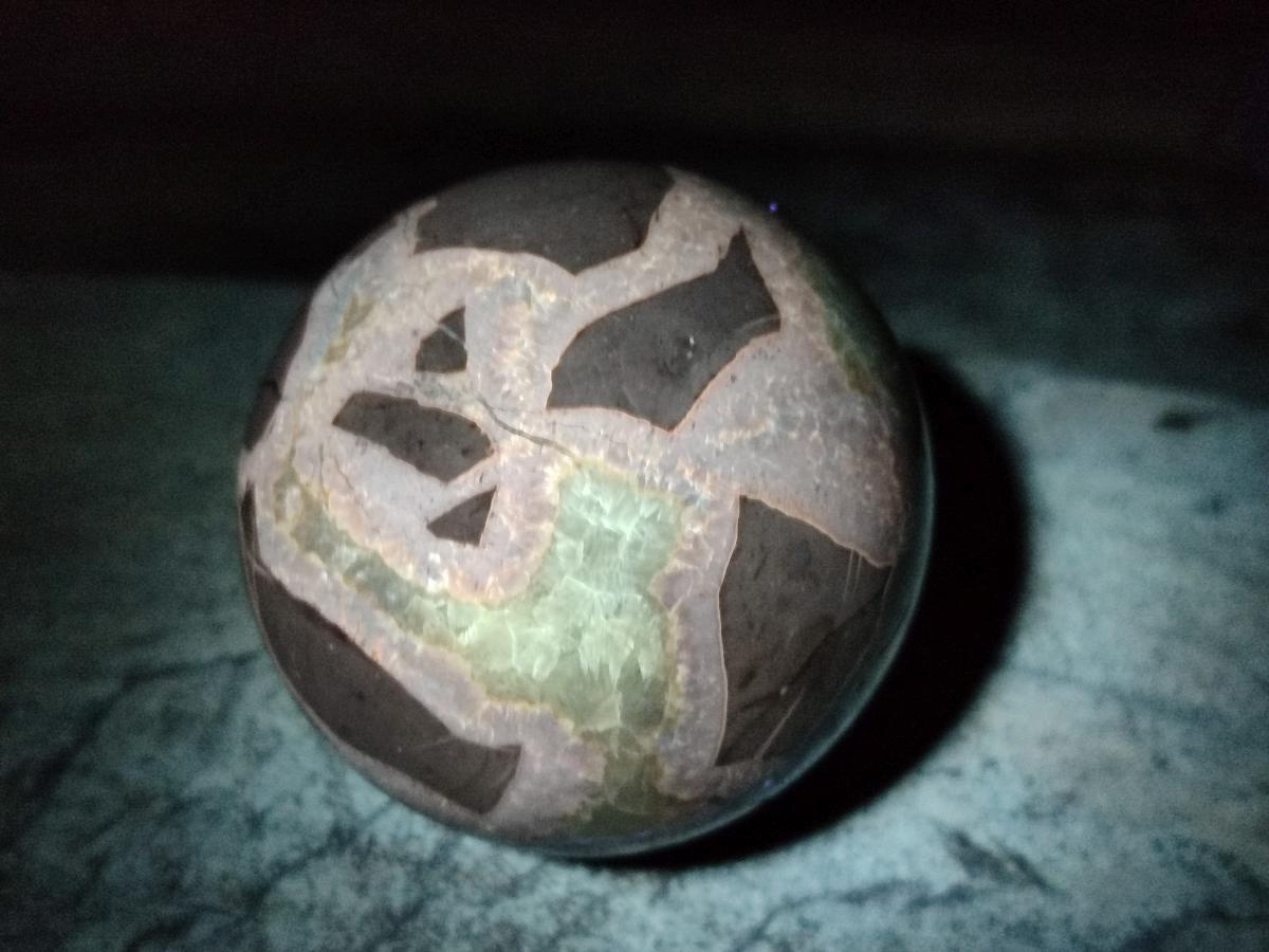 Polished Septerye Spheres x 5 From Mahajanga, Madagascar - Toprock Gemstones and Minerals 