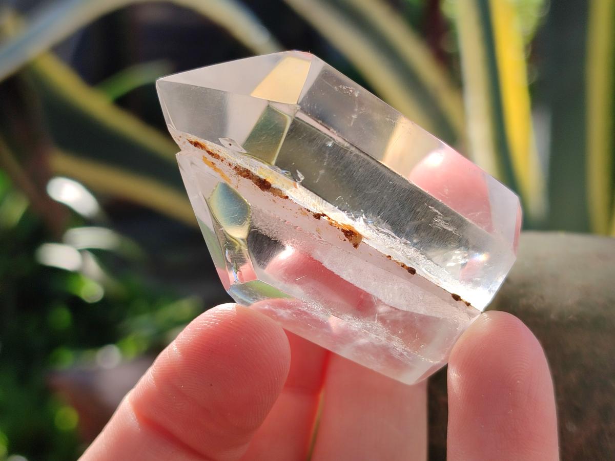 Polished Clear Quartz Display Crystals x 12 From Madagascar - Toprock Gemstones and Minerals 