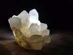 Natural Frosted Quartz Crystals and Clusters x 8 From Madagascar - Toprock Gemstones and Minerals 