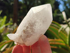 Natural Frosted Quartz Crystals and Clusters x 8 From Madagascar - Toprock Gemstones and Minerals 
