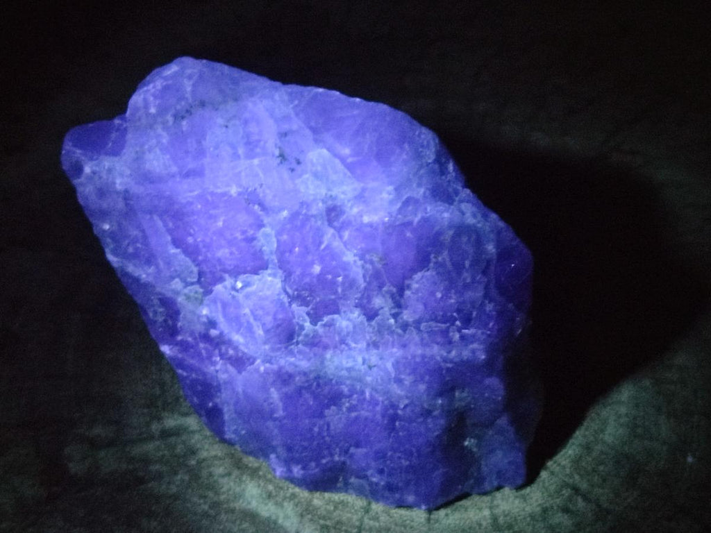 Natural Watermelon Fluorite Cobbed Specimens x 6 From Uis, Namibia - Toprock Gemstones and Minerals 