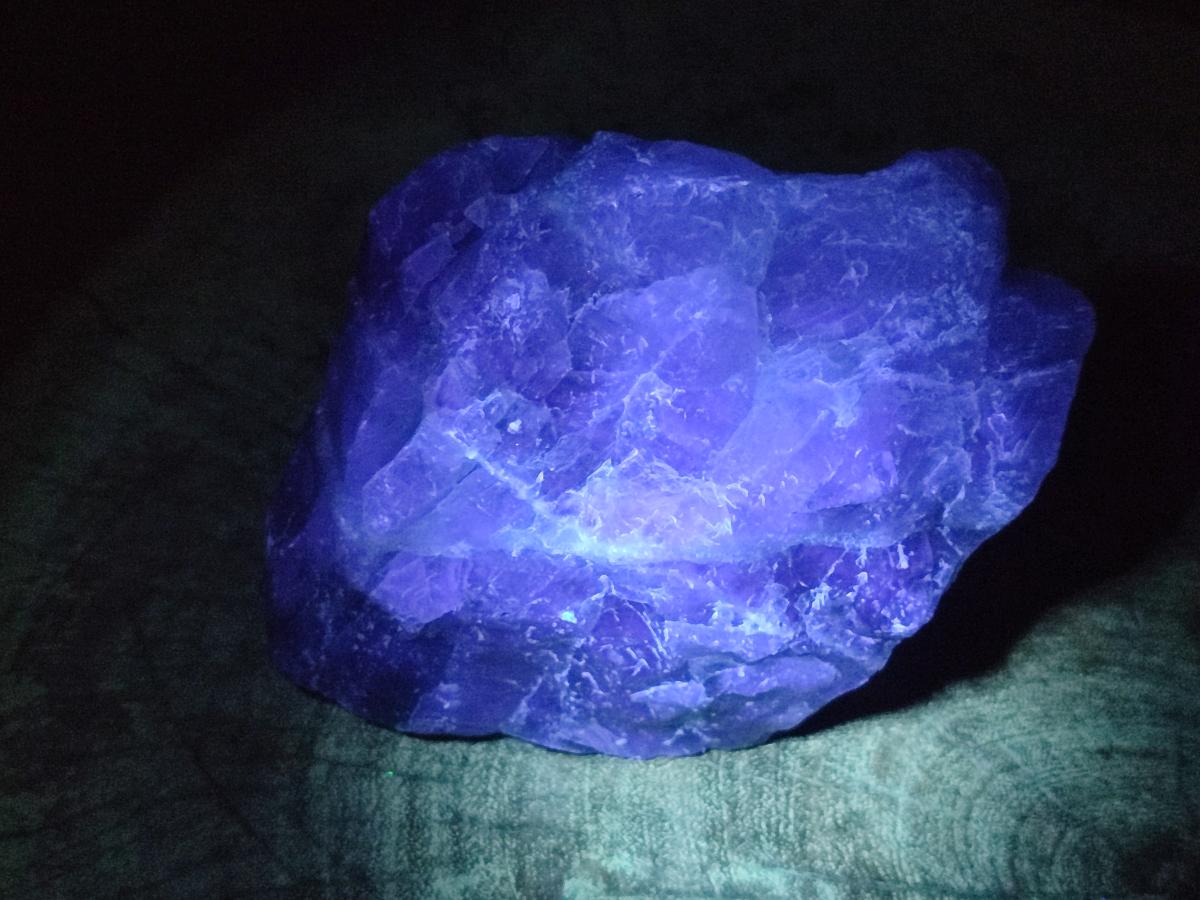 Natural Watermelon Fluorite Cobbed Specimens x 6 From Uis, Namibia - Toprock Gemstones and Minerals 