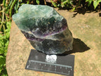 Natural Watermelon Fluorite Cobbed Specimens x 6 From Uis, Namibia - Toprock Gemstones and Minerals 